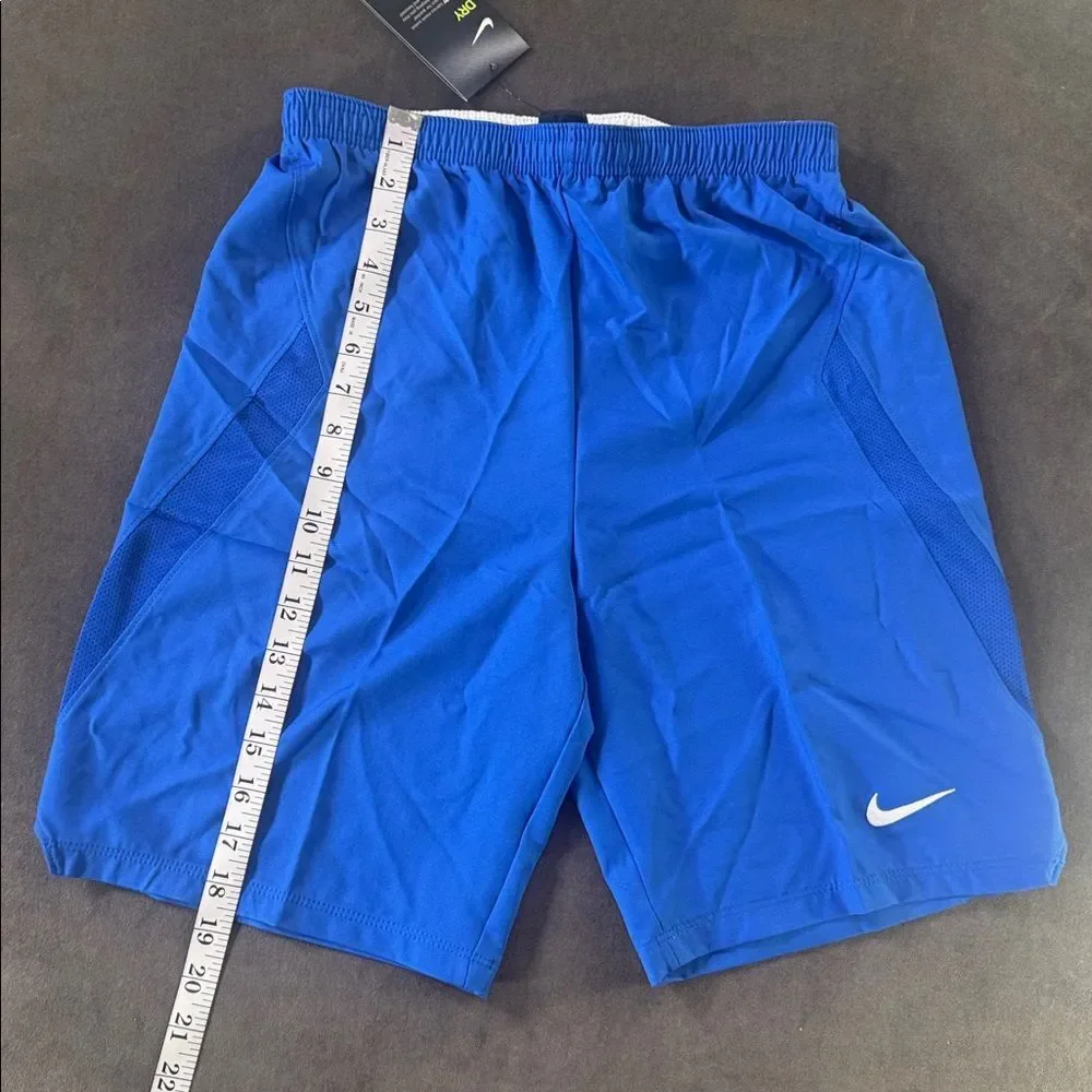 Nike Dry Youth Unisex Blue Sport Shorts AJ1265-480 Size XL NWT
